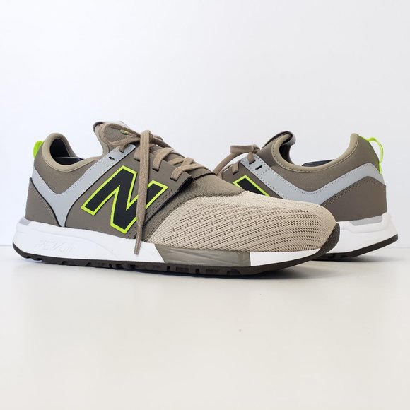 new balance 100 olive